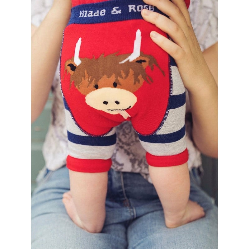 Blade & Rose Highland Cow Shorts