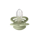 BIBS Supreme Symmetrical Silicone Pacifier - Island Sea/Sage