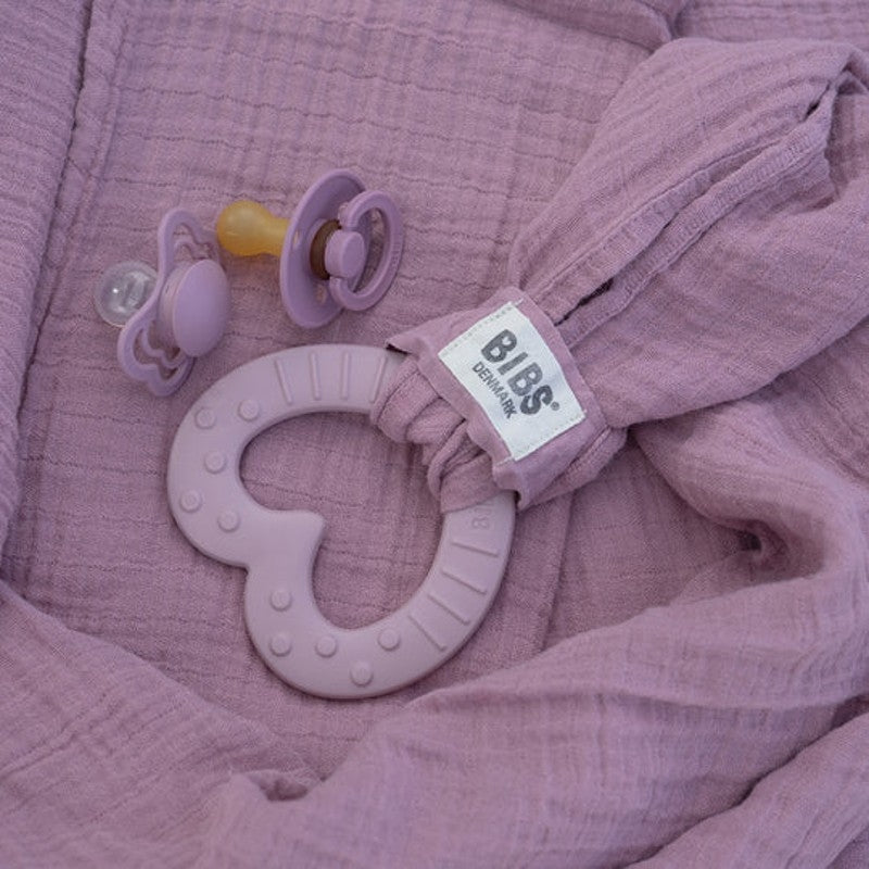 BIBS Muslin Swaddle - Heather