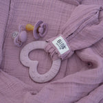 BIBS Muslin Swaddle - Heather