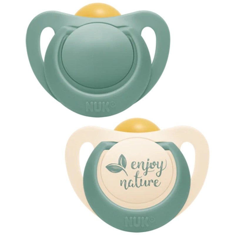 NUK For Nature 乳膠安撫奶嘴