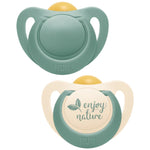 NUK For Nature 乳膠安撫奶嘴