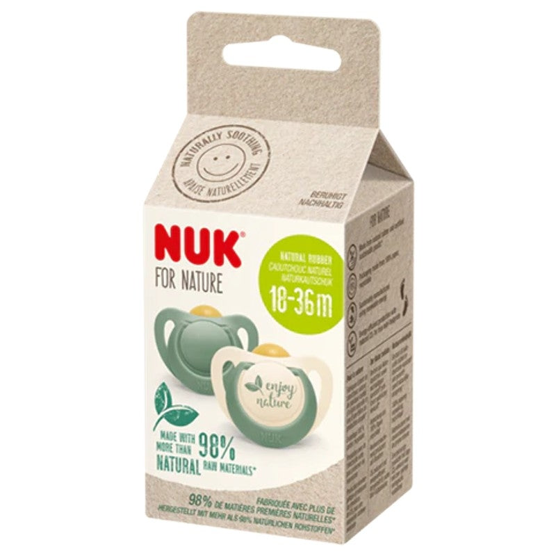 NUK For Nature Latex Soother