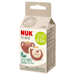 NUK For Nature 乳膠安撫奶嘴