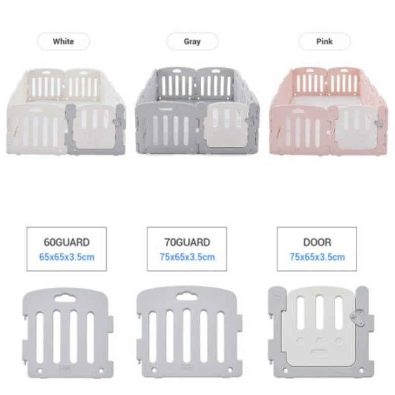 Alzipmat Baby Room - Plain Pink