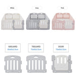 Alzipmat Baby Room - Plain Pink