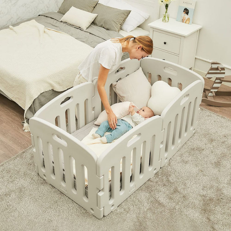 Alzipmat Baby Room - Plain White
