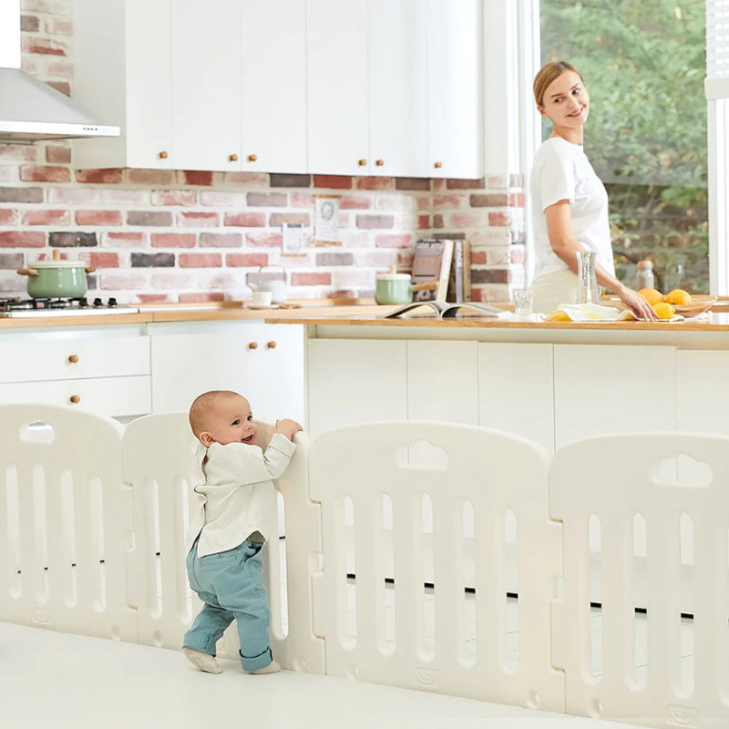 Alzipmat Baby Room - Plain White