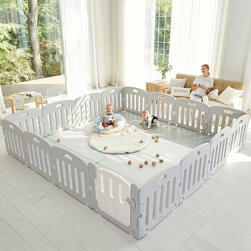 Alzipmat Baby Room - Plain White