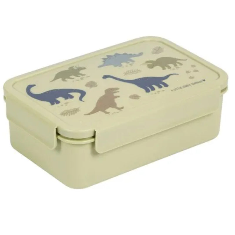 A Little Lovely Company Bento Lunch Box - Dinosaurs