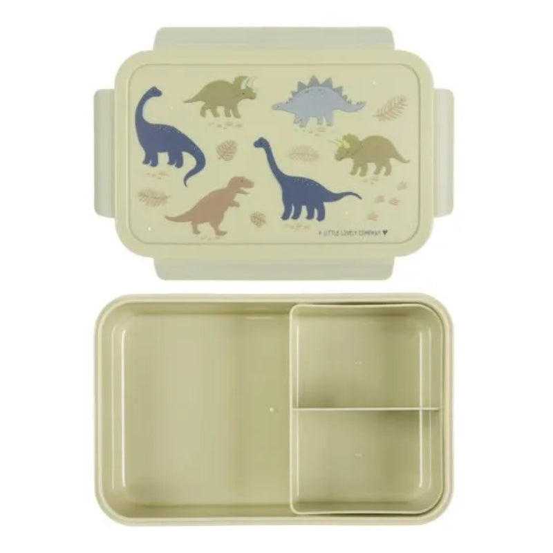 A Little Lovely Company Bento Lunch Box - Dinosaurs
