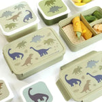 A Little Lovely Company Bento Lunch Box - Dinosaurs