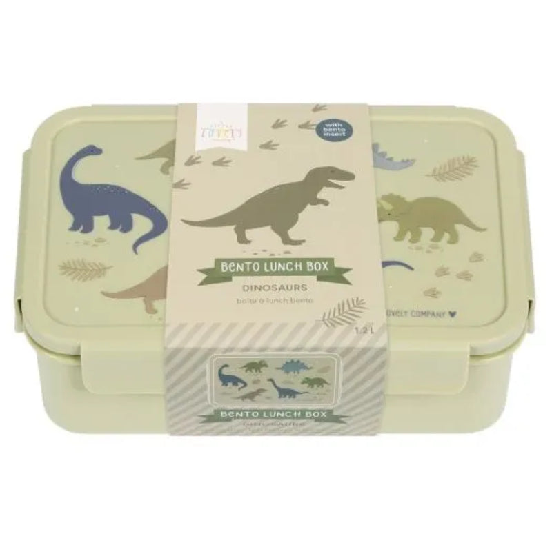 A Little Lovely Company Bento Lunch Box - Dinosaurs