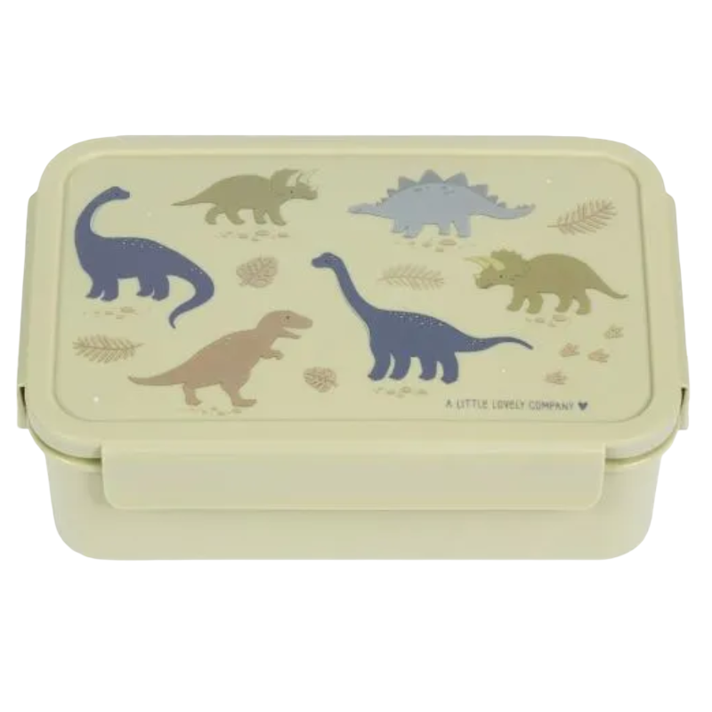 A Little Lovely Company Bento Lunch Box - Dinosaurs