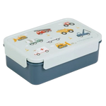 A Little Lovely Company Bento Lunch Box - Vehicles