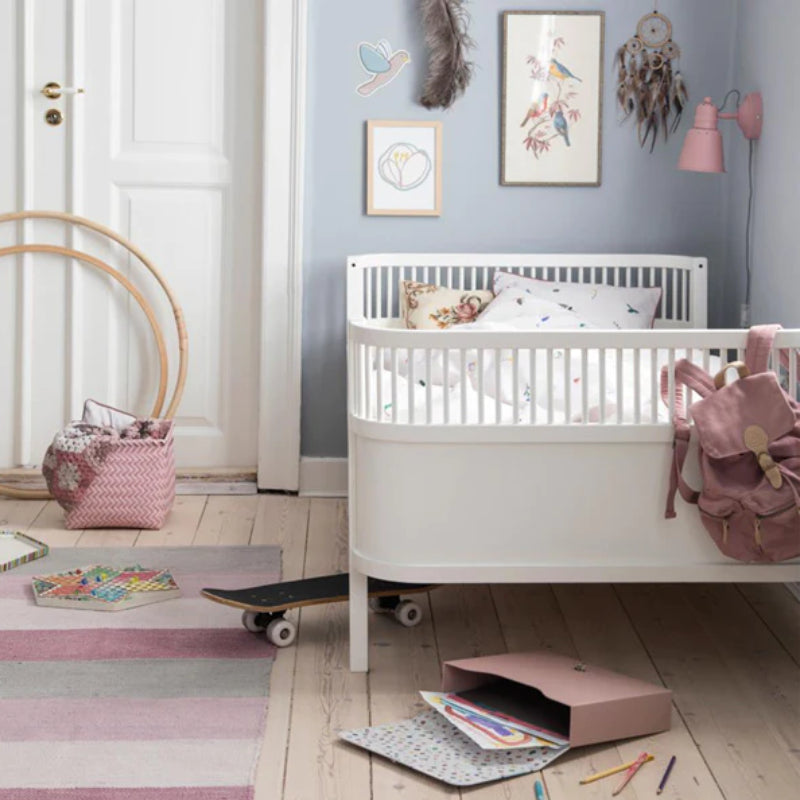 Sebra Interior Junior & Grow Bed - Classic White