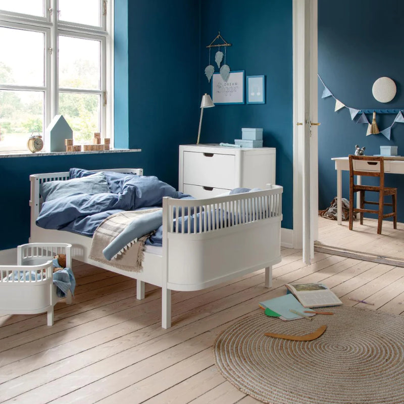 Sebra Interior Junior & Grow Bed - Classic White