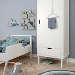 Sebra Interior Junior & Grow Bed Rail - White