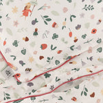 Sebra Interior Junior Bed Linen (Duvet 100x140cm / Pillow 40x45cm) - Pixie Land