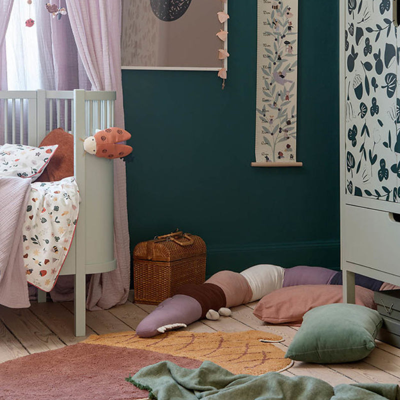 Sebra Interior Junior Bed Linen (Duvet 100x140cm / Pillow 40x45cm) - Pixie Land