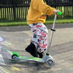 Micro Scooter Mini Deluxe Flux - 霓虹色