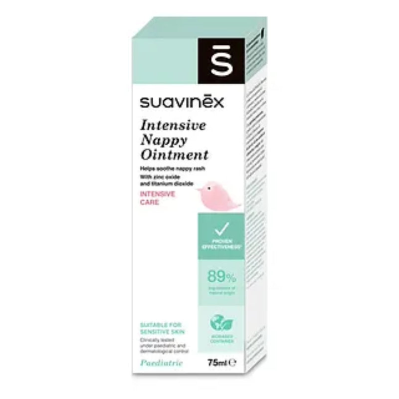 Suavinex Intensive Nappy Ointment 75ml