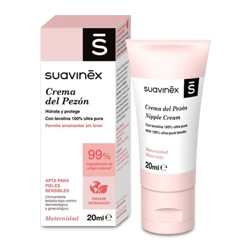 Suavinex Nipple Cream 20ml