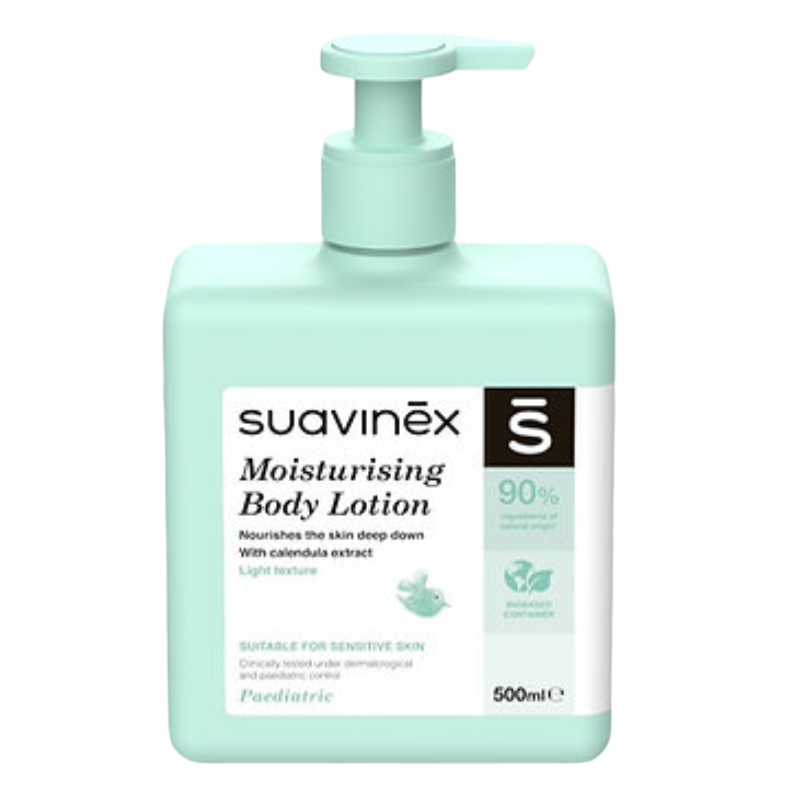 Suavinex 保濕身體乳 500毫升