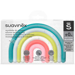 Suavinex Rainbow Silicone Teething Ring