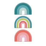 Suavinex Rainbow Silicone Teething Ring