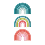 Suavinex Rainbow Silicone Teething Ring