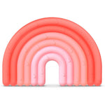 Suavinex Rainbow Silicone Teething Ring