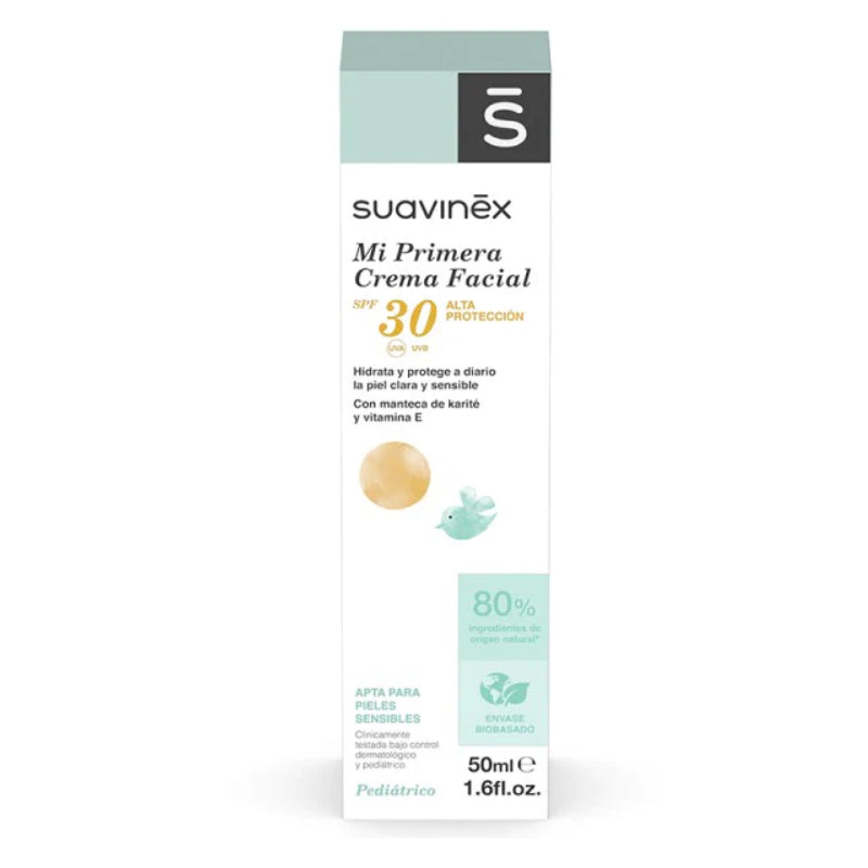 Suavinex SPF30 Face Cream 50ml