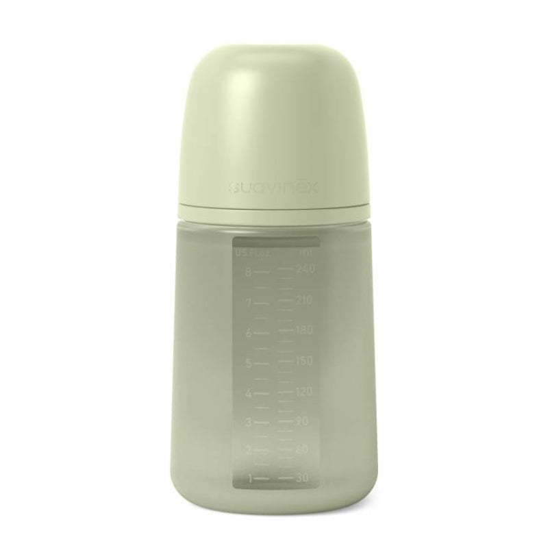 Suavinex 護色精華矽膠瓶 240ml