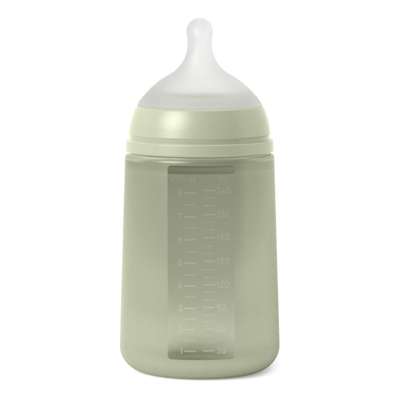 Suavinex 護色精華矽膠瓶 240ml