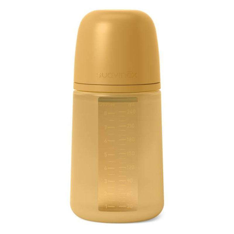 Suavinex 護色精華矽膠瓶 240ml