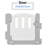 Alzipmat Baby Room Door (Spare) - Grey