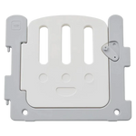 Alzipmat Baby Room Door (Spare) - Grey