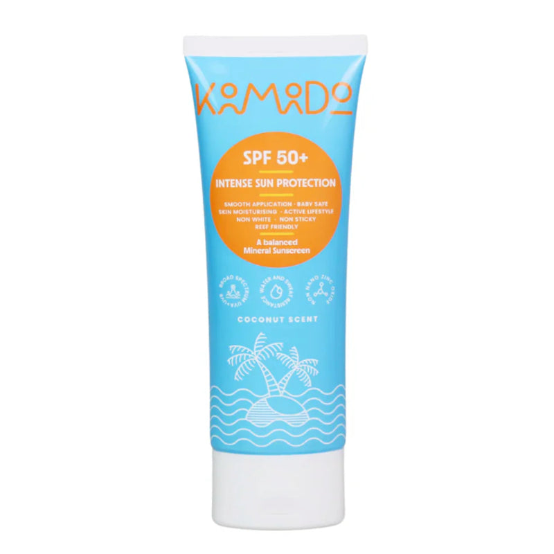 Komodo Sunscreen SPF50+ Mineral Balance 100g KIDS