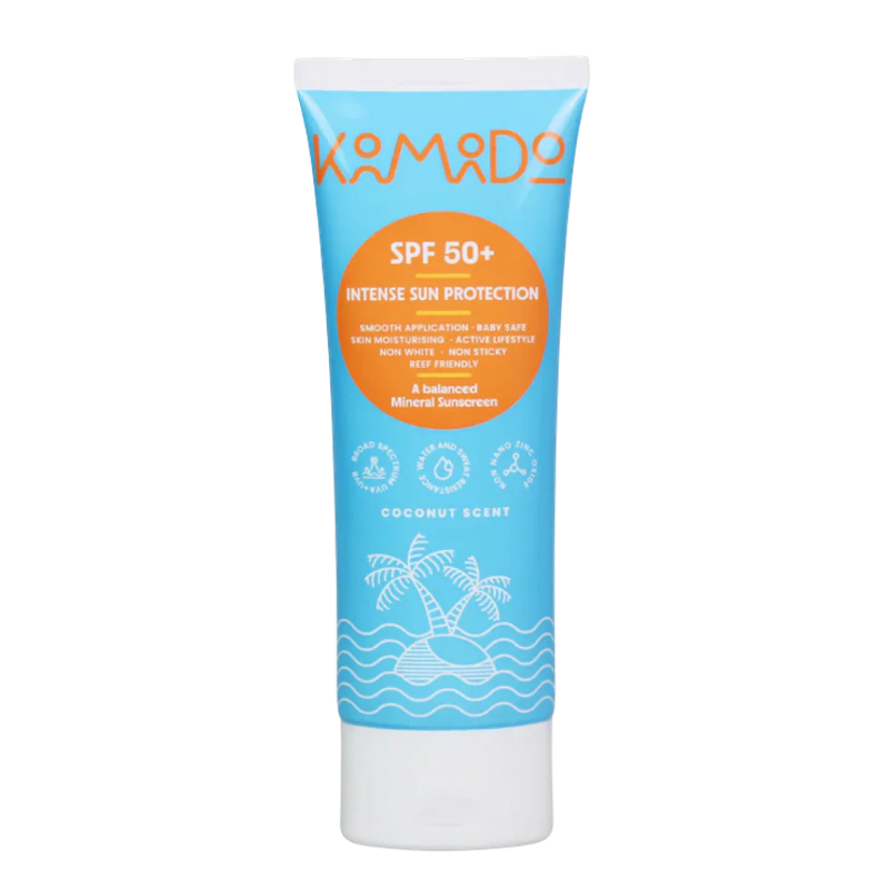 Komodo Sunscreen SPF50+ Mineral Balance 100g KIDS