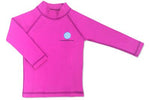 Charlie Banana Rash Guard - Hot Pink