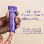 HPA Lanolin Nipple Cream - 10ml - 100% Hypoallergenic Natural