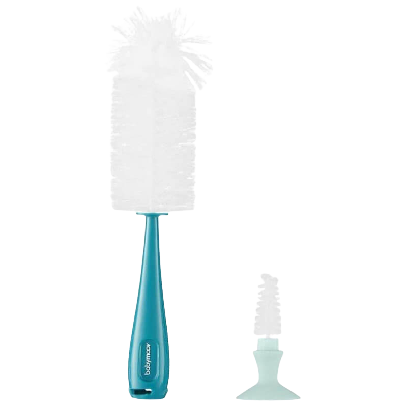 Babymoov 2-in-1 Baby Bottle Brush with Suction