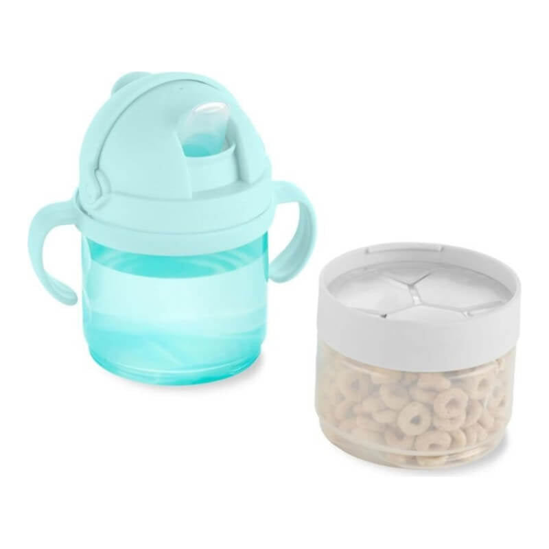 Skip Hop 2-in-1 Sip N Snack Set