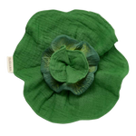 Oli&Carol 2-in-1 Teether & Muslin - Kendall the Kale