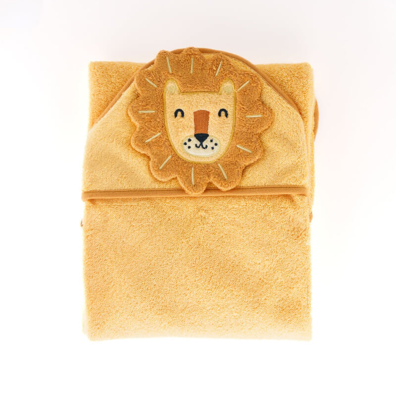 Snapkis 2-Sided Hooded Towel