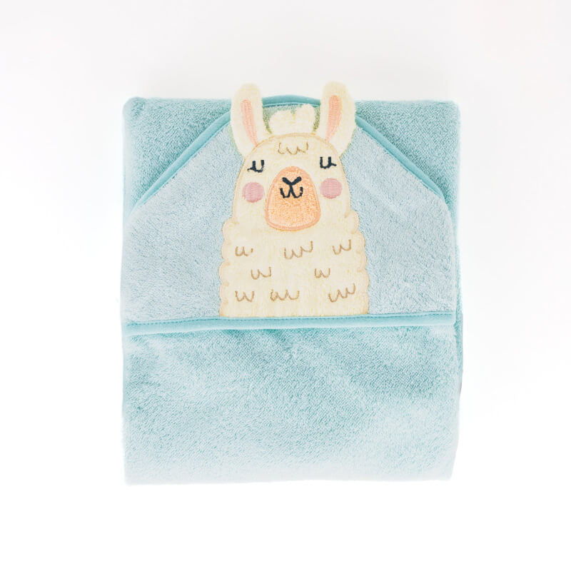 Snapkis 雙面連帽浴巾