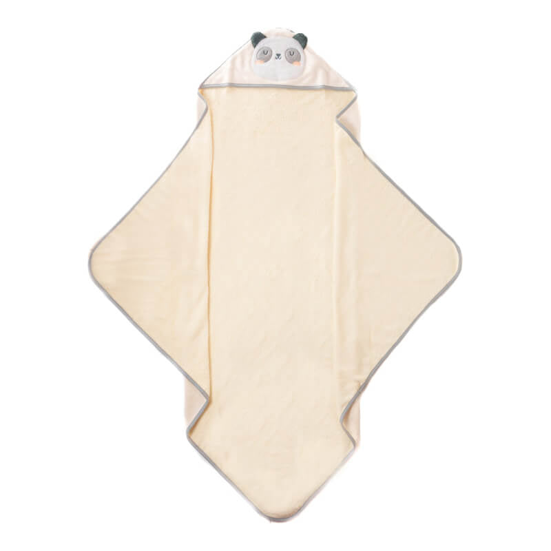 Snapkis 雙面連帽浴巾