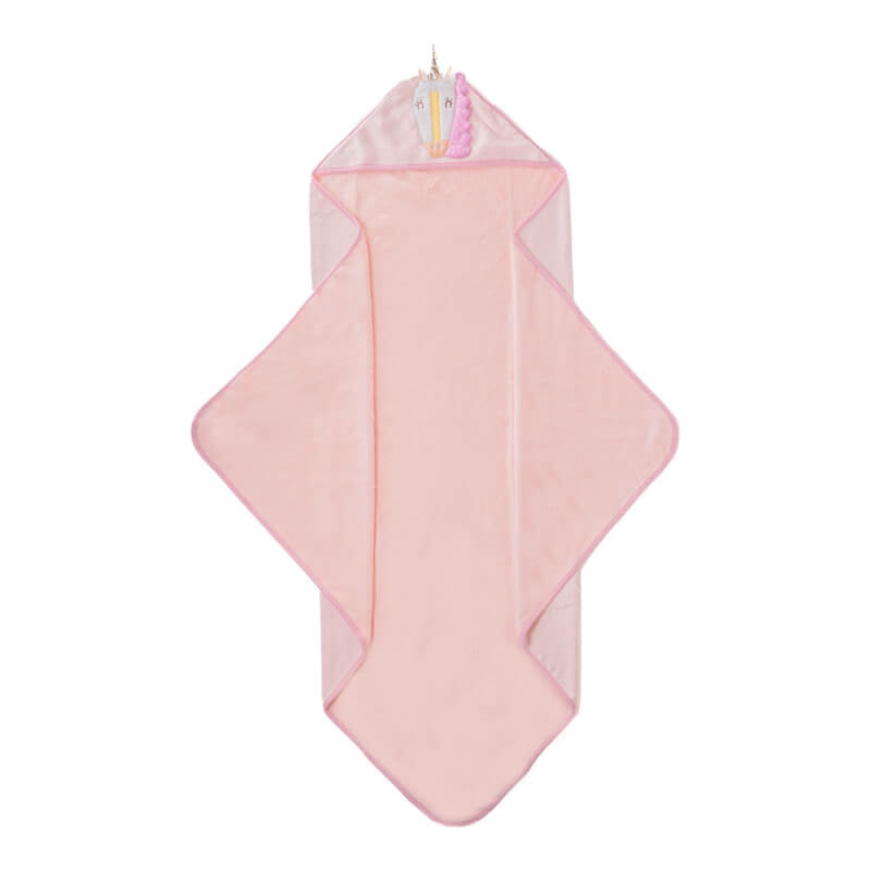 Snapkis 雙面連帽浴巾