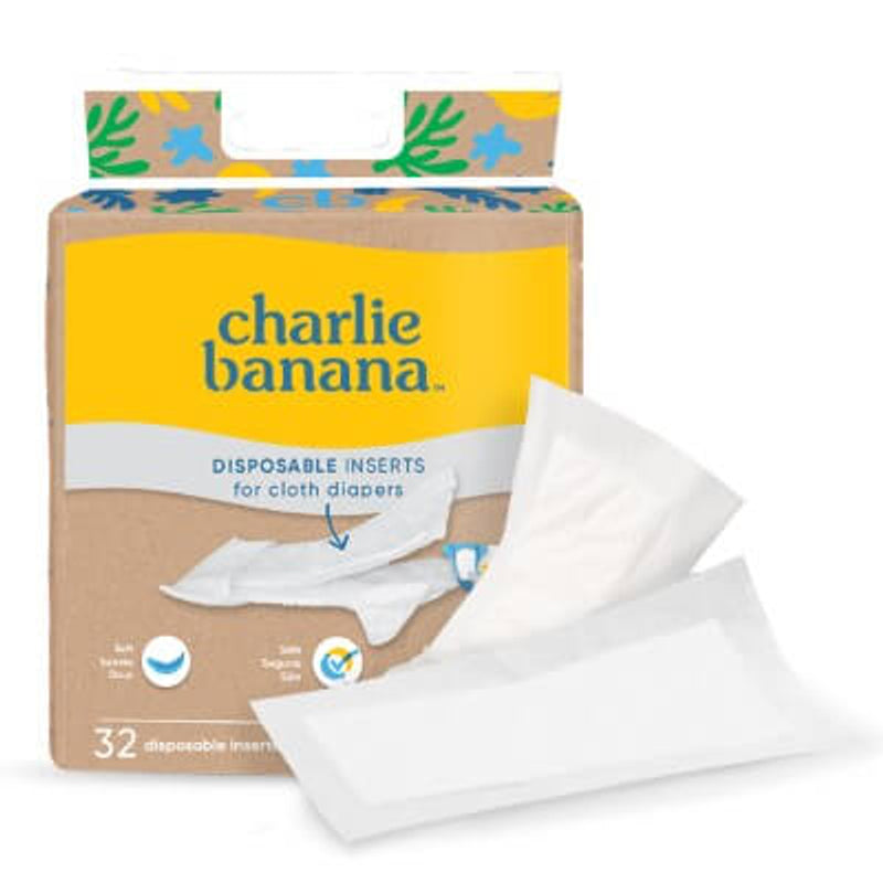 Charlie Banana 32 Disposable Cotton Inserts